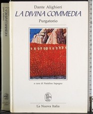 Divina commedia. purgatorio. usato  Ariccia