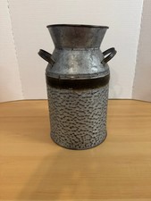 Metal tin milk for sale  San Antonio
