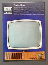 Wega 3000 drehbarer gebraucht kaufen  Aßlar