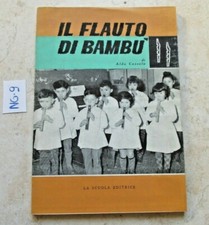 Libro flauto bambu usato  Paterno