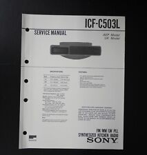 Riginal sony icf gebraucht kaufen  Marpingen
