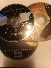 BATMAN DARK KNIGHT (BALE) TRILOGY DVD DISC ONLY USED TESTED FREESHIP NOTRACKING comprar usado  Enviando para Brazil