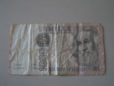 Banconota 1000 mille usato  Salerno