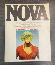 Nova magazine january for sale  LONDON