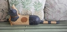 Statua gatto vintage usato  Spedire a Italy