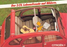 Catalogue brochure citroën d'occasion  Saône