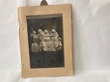Cdv epoca gruppo usato  Varese