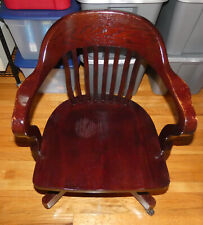 Banker chair dark for sale  Saratoga Springs