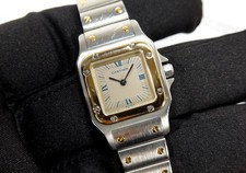 Cartier santos galbée gebraucht kaufen  Deisenhofen
