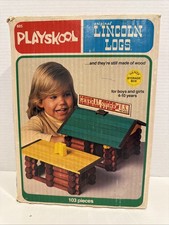 Playskool lincoln logs for sale  Minneapolis