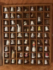 Thimble display case for sale  Beaumont