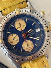 Breitling chronomat blaues gebraucht kaufen  Hannover