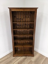 Bookcase classic pine for sale  BRISTOL