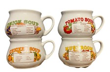 Vintage soup recipe for sale  Westfield