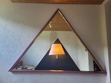 Dreieckiger wandspiegel beleuc gebraucht kaufen  Leichlingen (Rheinland)