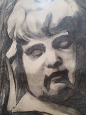 Disegno viso bambino usato  Moncalieri