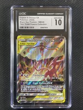 Usado, Cartão Pokémon CGC 10 Espeon & Deoxys GX Tag Team Powers Collection Promo SM240 comprar usado  Enviando para Brazil