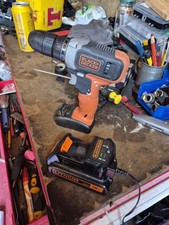 Black decker bcd001c1 for sale  KIRKCALDY