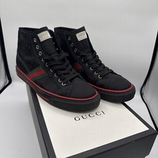 Tênis Gucci 1977 Off the Grid High preto. Tamanho 8+ comprar usado  Enviando para Brazil