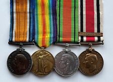 ww1 medal group for sale  CRADLEY HEATH