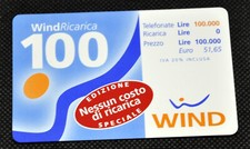 Schede wind ricarica usato  Cesena