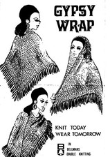 Lady wrap shawl for sale  CROOK