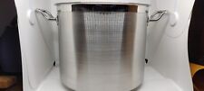 Pentolone inox barazzoni usato  Borgomanero