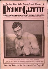 Police gazette magazine for sale  Moneta