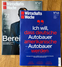 Magazine wirtschafts woche gebraucht kaufen  Altdorf b.Nürnberg