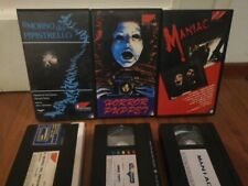 Vhs maniac horror usato  Firenze