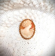 Cameo shell brooch for sale  Rhinelander