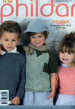 Catalogue tricot enfant d'occasion  Quettehou