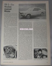 1973 mazda original for sale  DARWEN