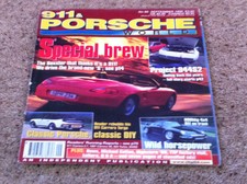 911 porsche magazine for sale  WORTHING