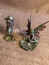 Pewter pixie fairies for sale  HEMEL HEMPSTEAD