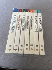 The Mentalist: Complete Tv Series DvD 1-7 With Dust Jackets Complete   comprar usado The Mentalist: Complete Tv Series DvD 1-7 With Dust Jackets Complete   comprar usado  Enviando para Brazil