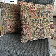 Two tapestry pillows for sale  Bristol