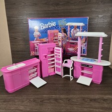 Barbie mattel kitchen for sale  WESTBURY