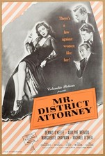 Mr. district attorney for sale  Paterson