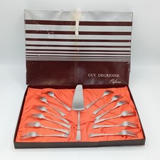 guy degrenne cutlery for sale  FLEET