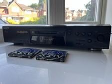 Sony mds je480 for sale  WALSALL
