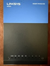 Linksys lrt214 gigabit for sale  La Mesa