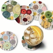 Set blumen abstrakt gebraucht kaufen  Volkach