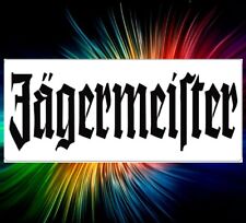 Jagermeister logo airbrush d'occasion  Expédié en France