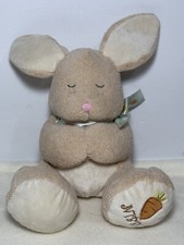 Bright Inspirations Nibbles Coelho 9” Bege Pelúcia Cenoura Pé Olhos Fechados comprar usado Bright Inspirations Nibbles Coelho 9” Bege Pelúcia Cenoura Pé Olhos Fechados comprar usado  Enviando para Brazil