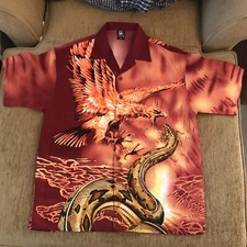 Chite shirt men for sale  Lindenhurst