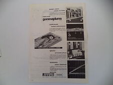 Advertising pubblicità 1955 usato  Salerno