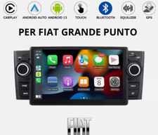 Autoradio stereo android usato  Roma