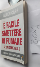 Facile smettere fumare usato  Morra de Sanctis