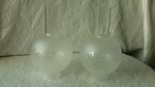 Paire globe verre d'occasion  Mont-Saint-Aignan